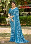 Shriya Vol 1 By Kashvi Dull Moss Viscose Online Daily Wear Saree Wholesale